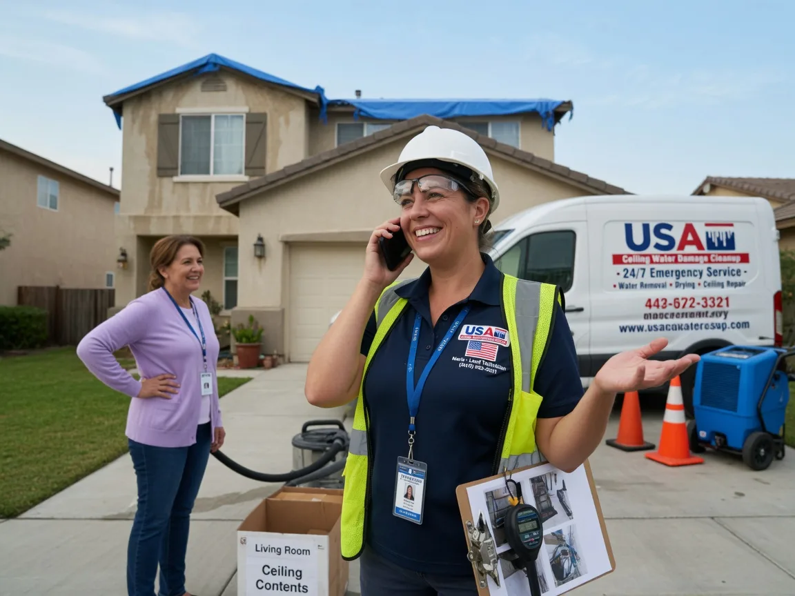Ceiling Water Damage Restoration Philo, IL FAQs